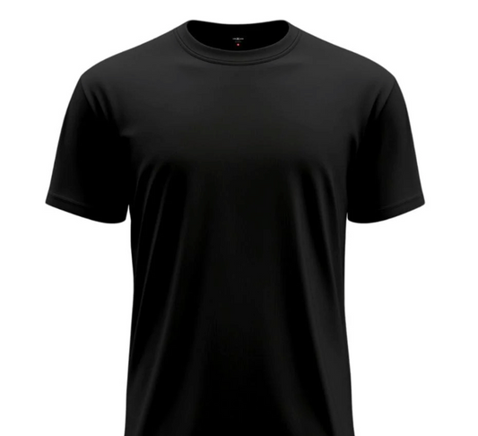 Black Regular T-Shirt